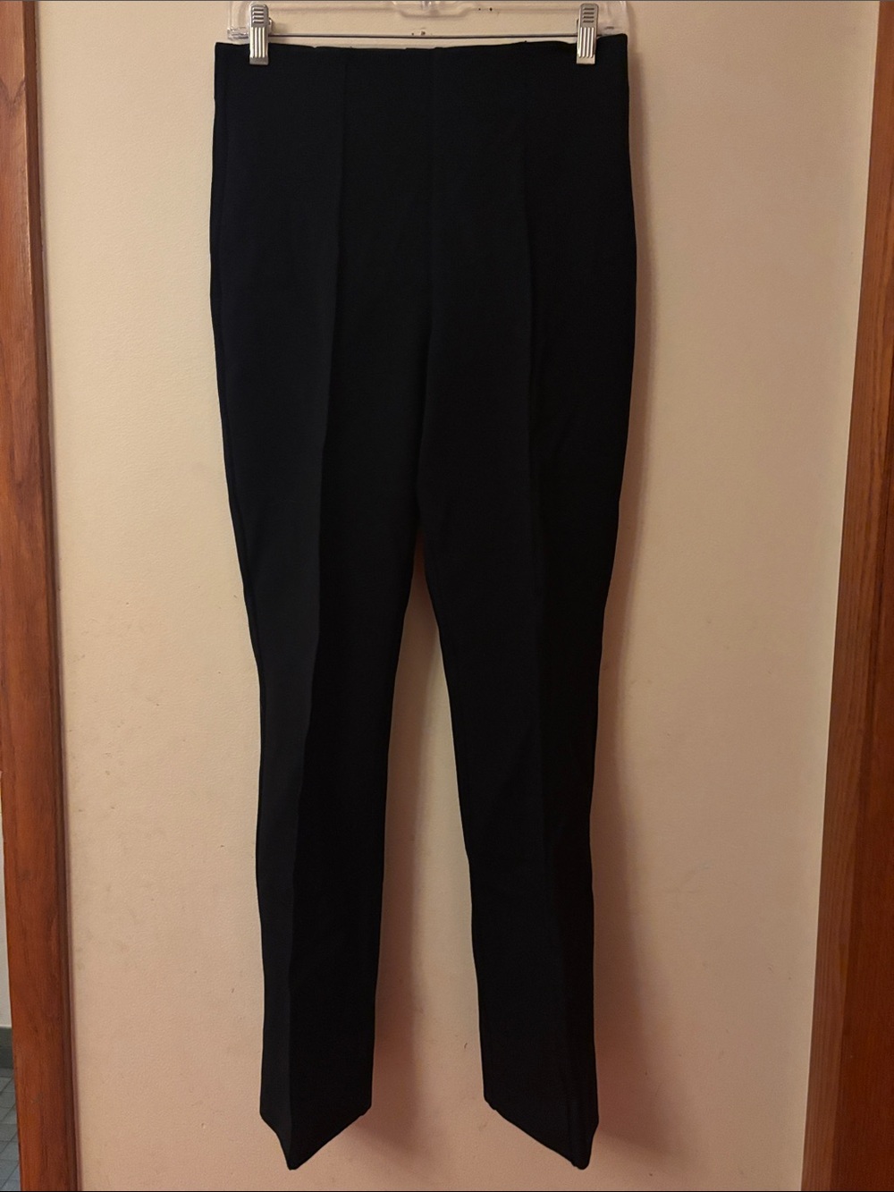 SPANX Black Boot-Cut Flare Pants